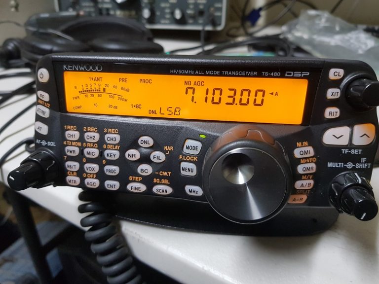 Kenwood TS480HX Firmware Upgrade